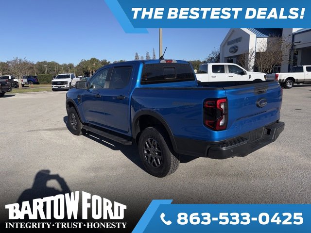 Used 2025 Ford Ranger XLT w/ Equipment Group 301A High image 7
