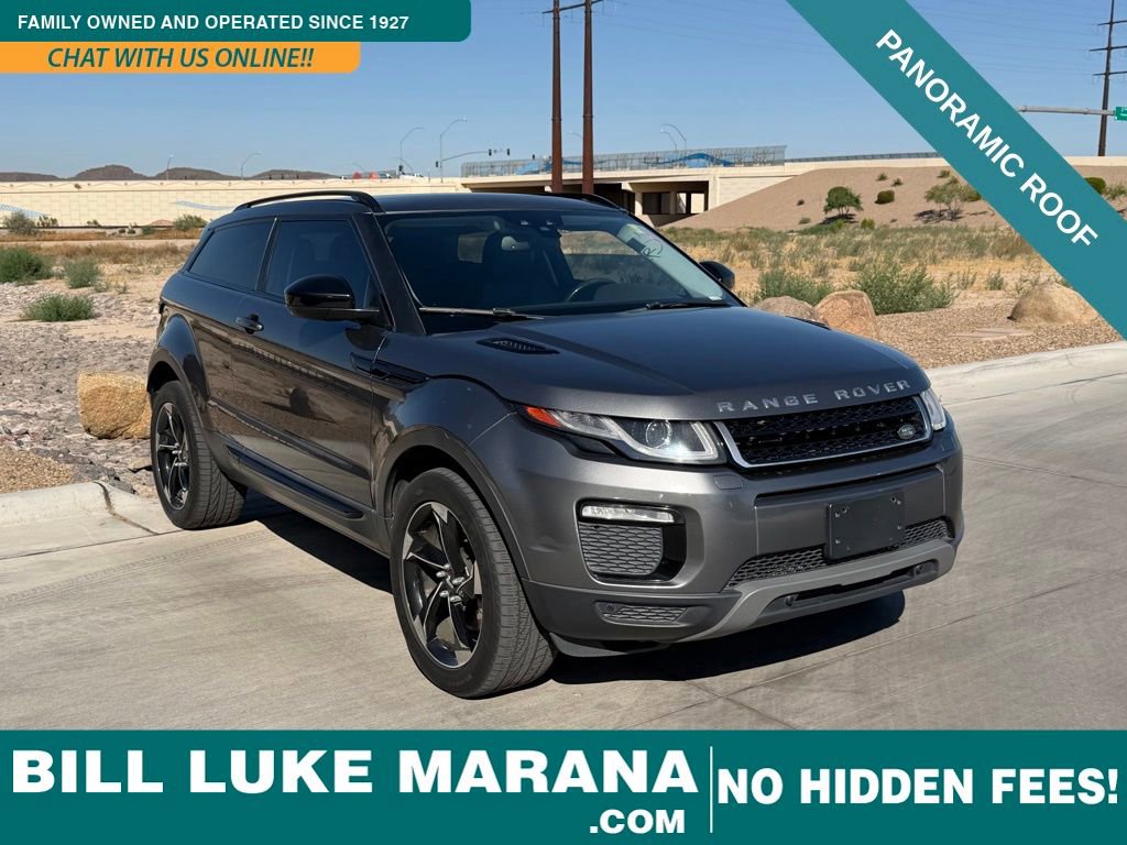 Used 2017 Land Rover Range Rover Evoque SE Premium