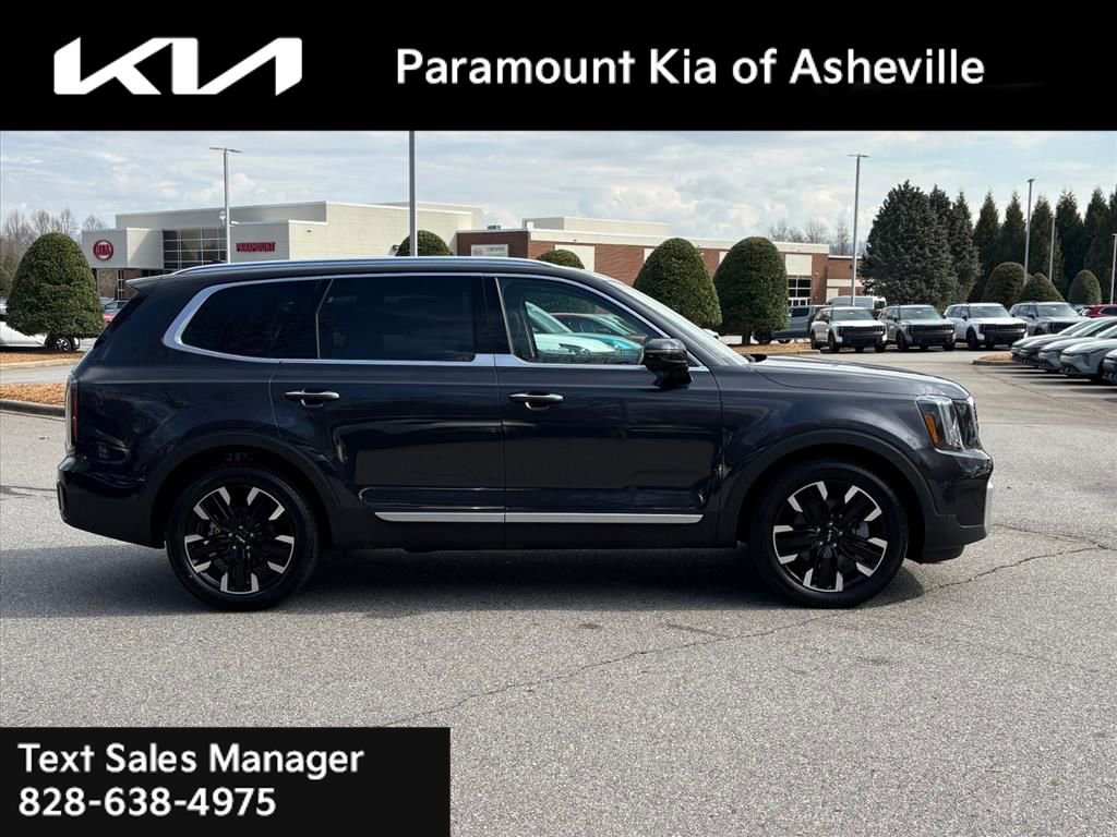 Used 2025 Kia Telluride SX image 6
