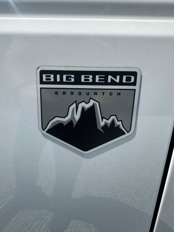 Used 2021 Ford Bronco Big Bend w/ Sasquatch Package AWD/4WD image 8