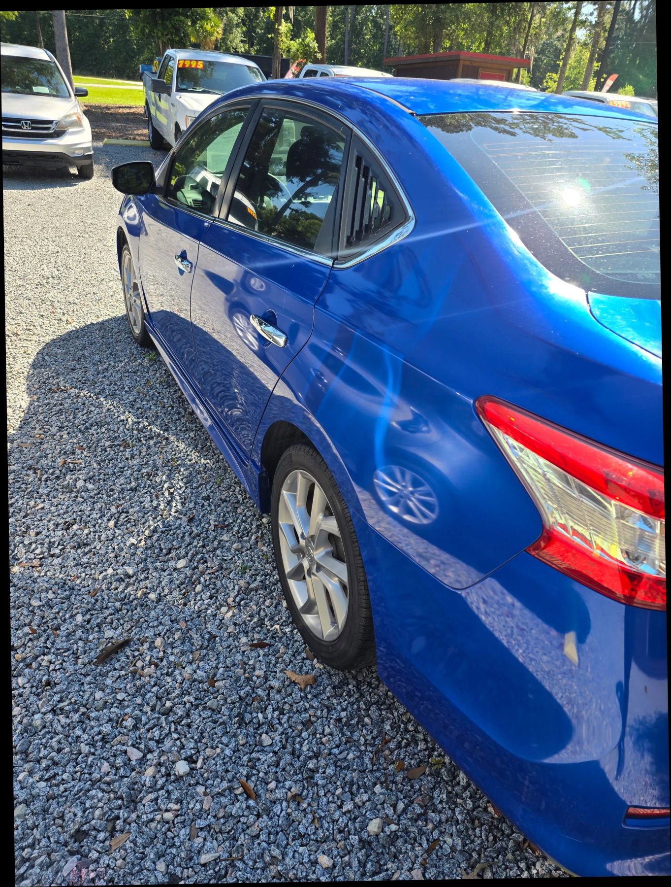 Used 2013 Nissan Sentra SR FWD image 16