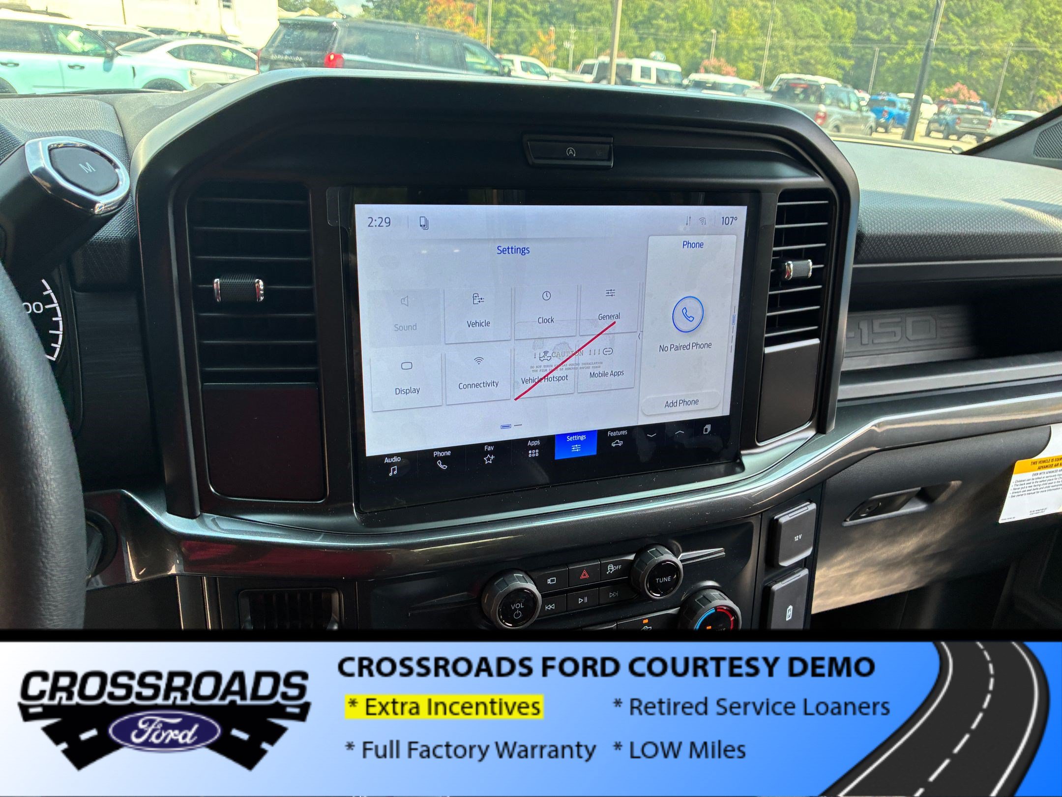 New 2026 Ford F150 STX AWD/4WD image 16
