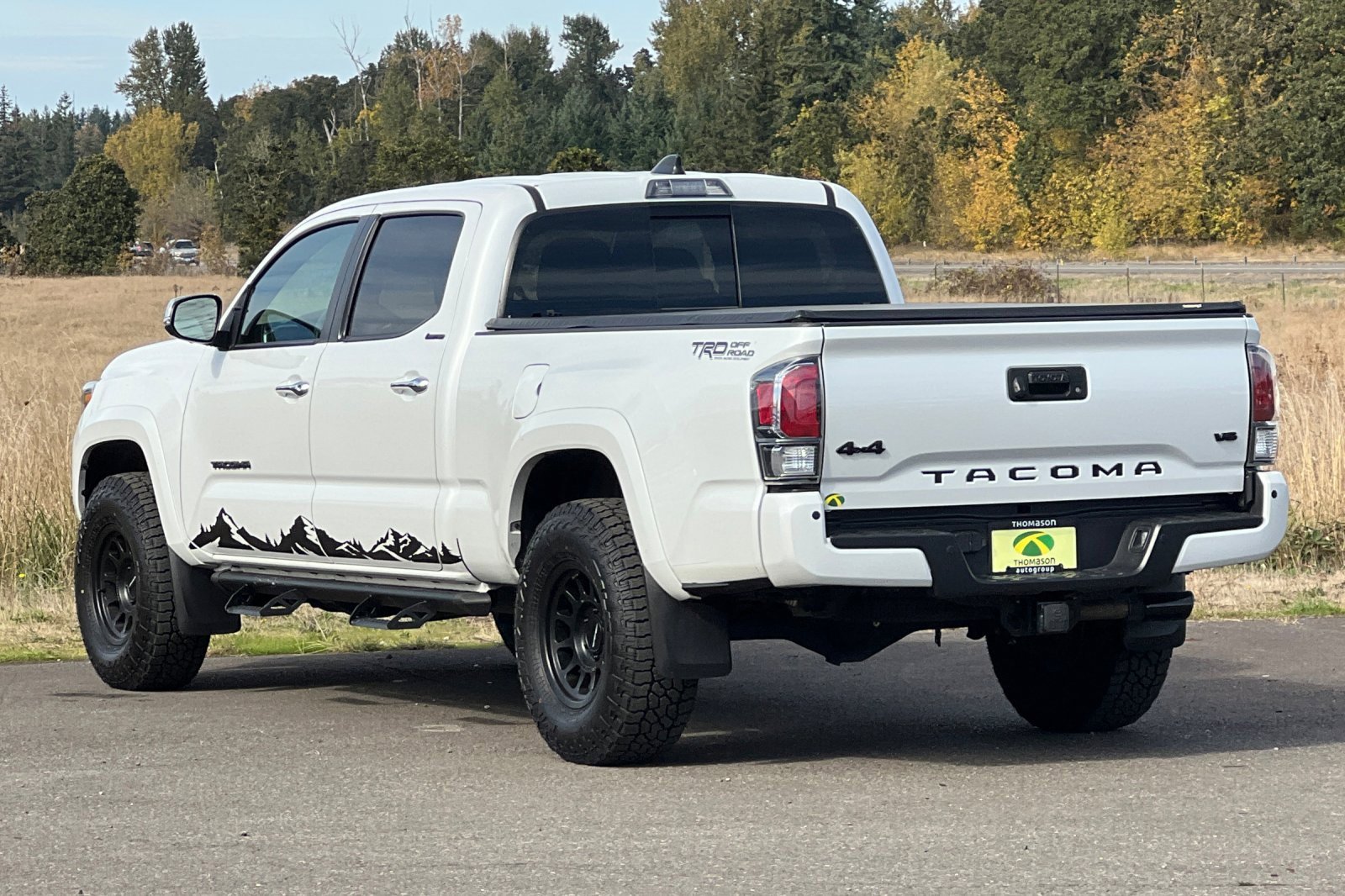 Used 2023 Toyota Tacoma Limited w/ Black Out Package (TMS) image 6
