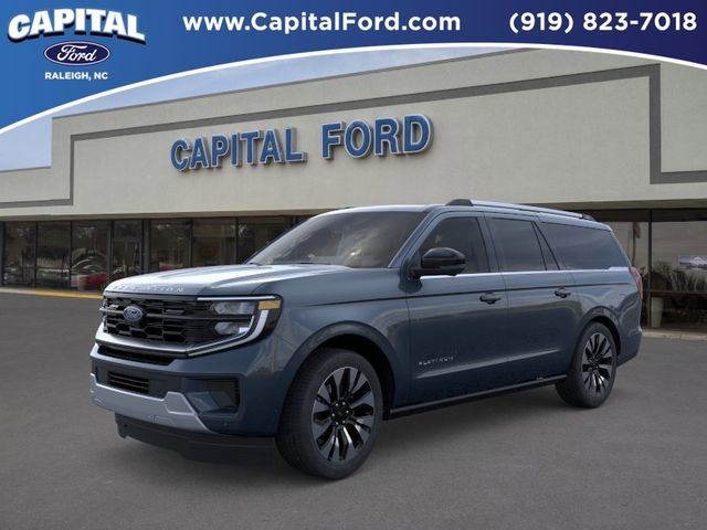 New 2025 Ford Expedition Max Platinum w/ Platinum Ultimate Package AWD/4WD image 1