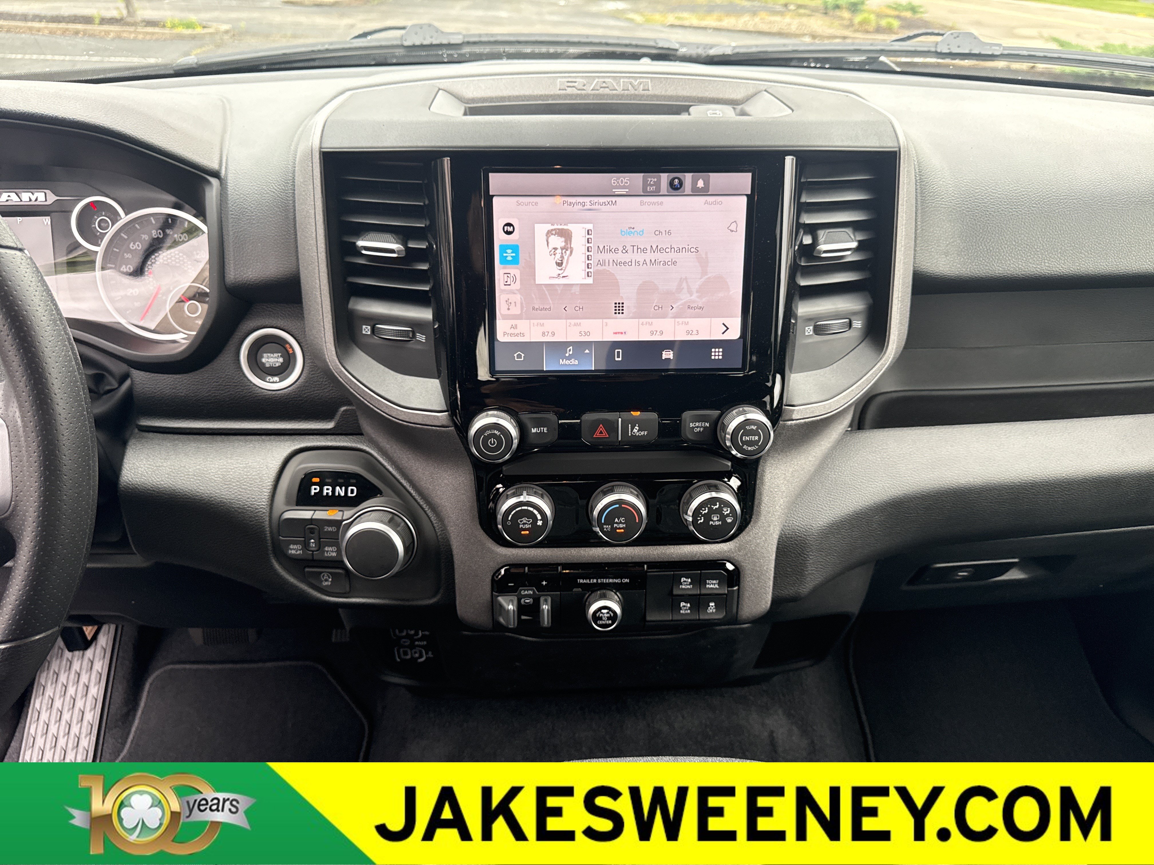 New 2026 RAM 1500 Tradesman AWD/4WD image 25