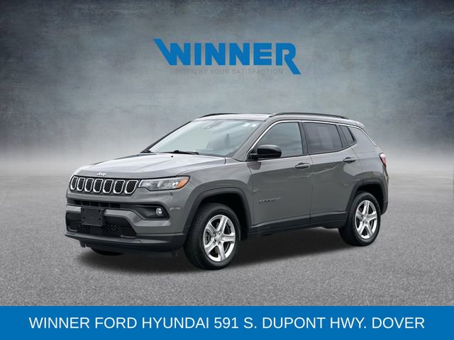 Used 2023 Jeep Compass Latitude w/ Sun and Sound Group