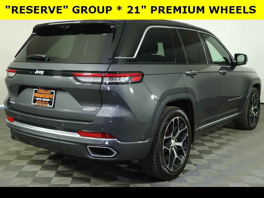 Used 2022 Jeep Grand Cherokee Summit image 5