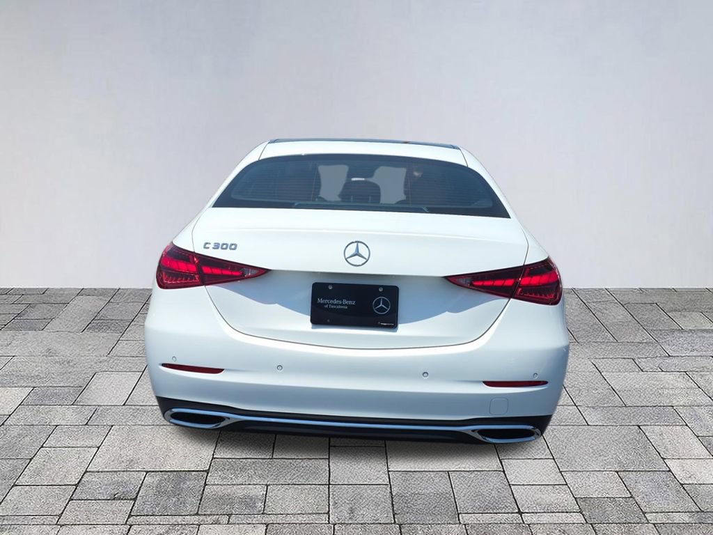 Certified 2025 Mercedes-Benz C 300 Sedan image 6