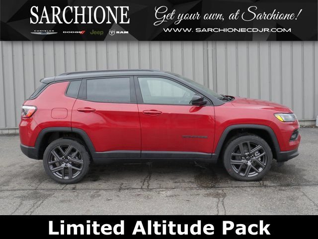 New 2026 Jeep Compass Limited AWD/4WD video 1