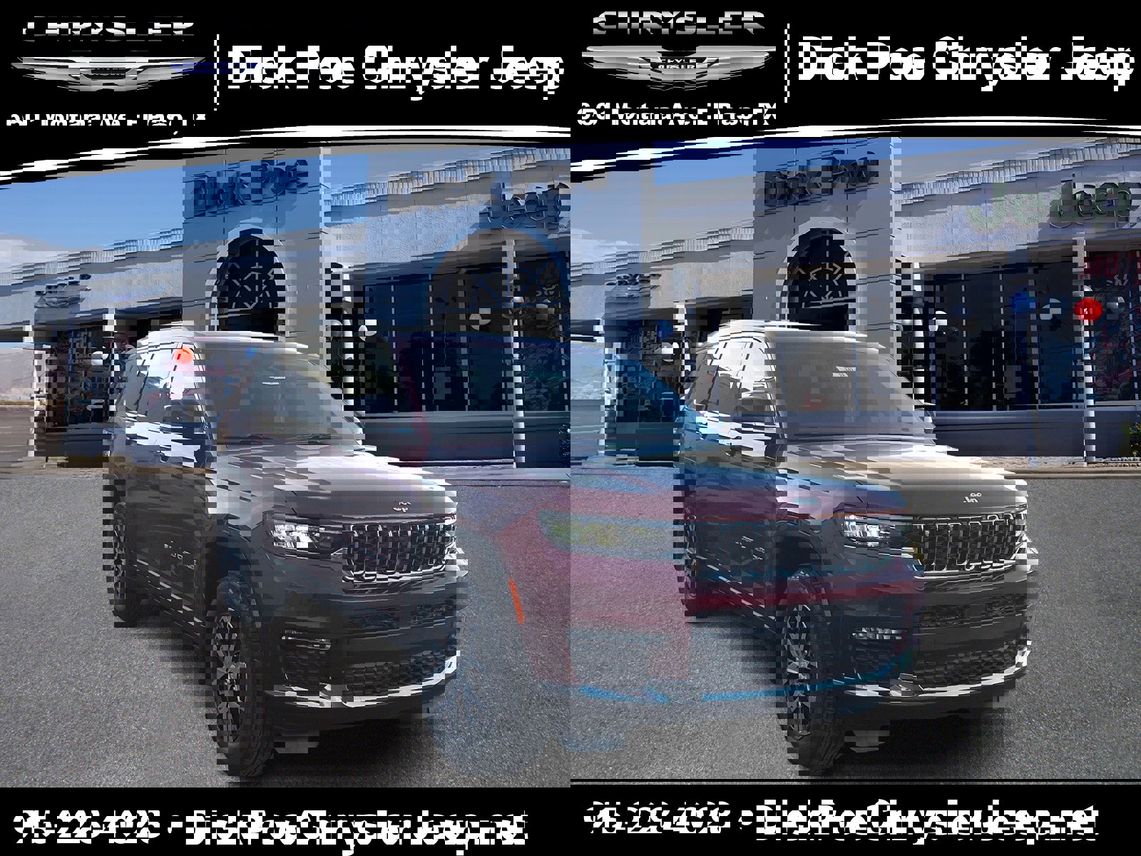 New 2025 Jeep Grand Cherokee L Limited w/ Trailer Tow Package