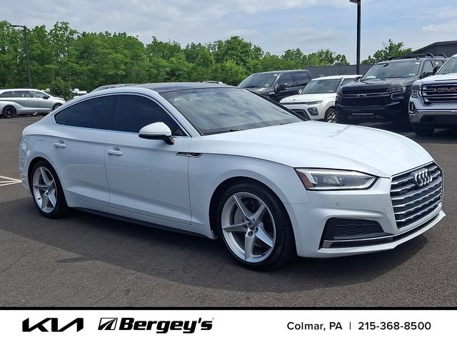 Used 2019 Audi A5 2.0T Premium Plus w/ Premium Plus AWD/4WD image 3