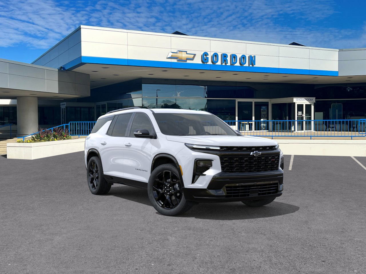 New 2026 Chevrolet Traverse RS