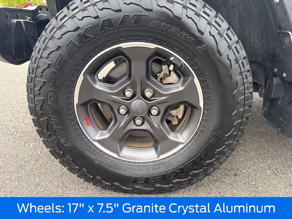 Used 2022 Jeep Gladiator Rubicon w/ Cold Weather Group AWD/4WD image 14