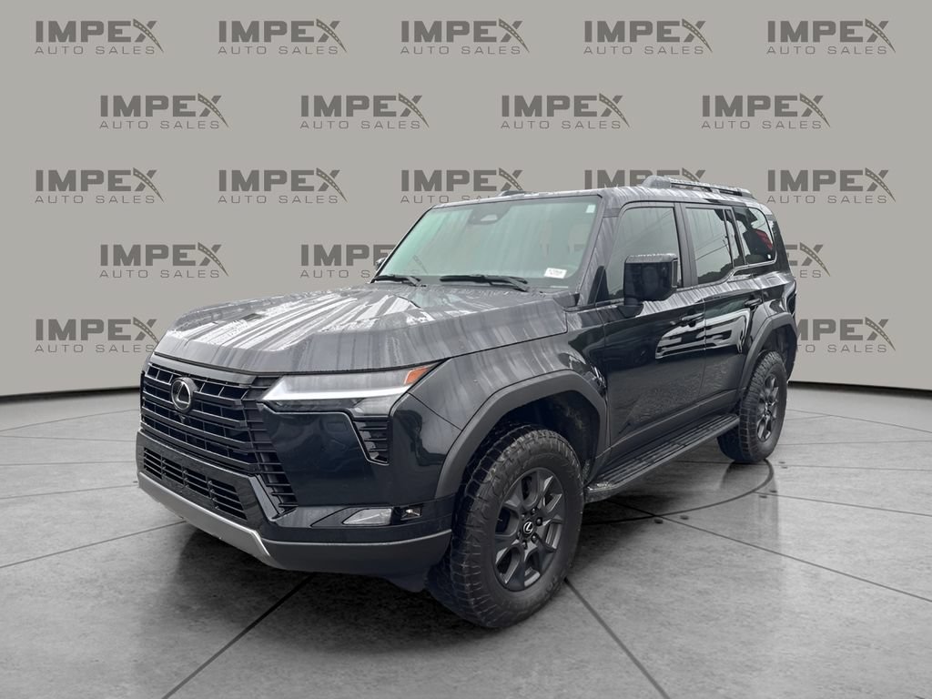 Used 2025 Lexus GX 550