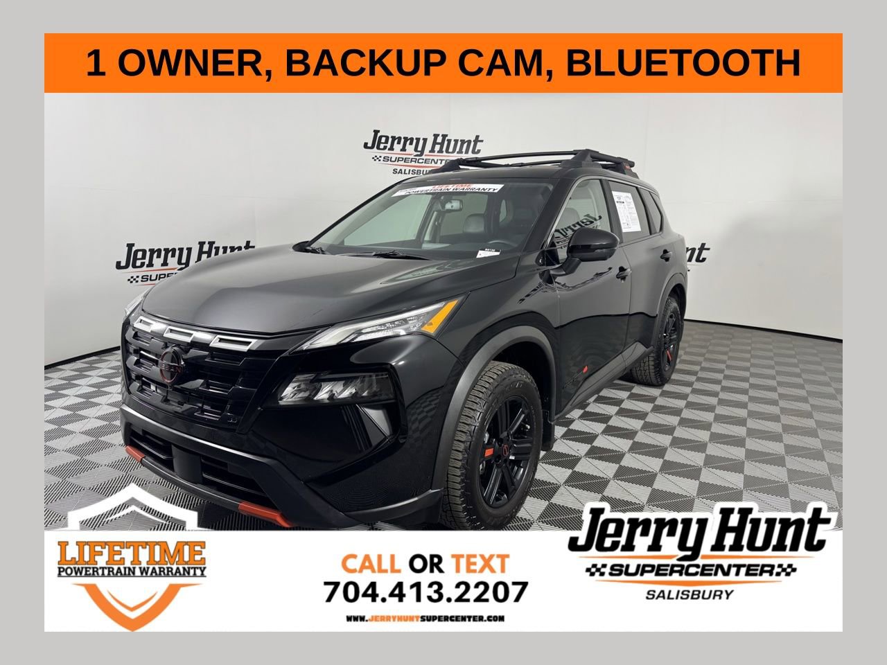 Used 2025 Nissan Rogue SV w/ Rock Creek Premium Package