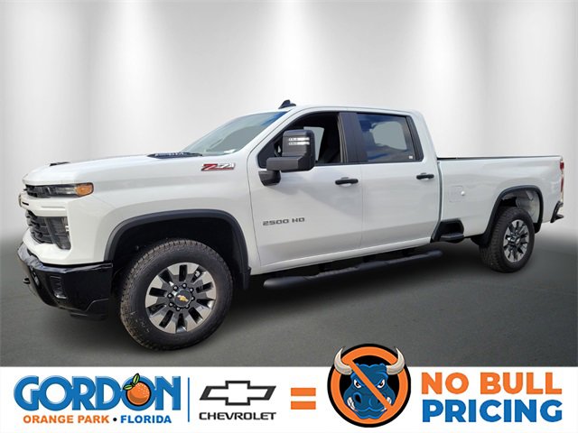 New 2026 Chevrolet Silverado 2500 Custom w/ Custom Convenience Package image 1