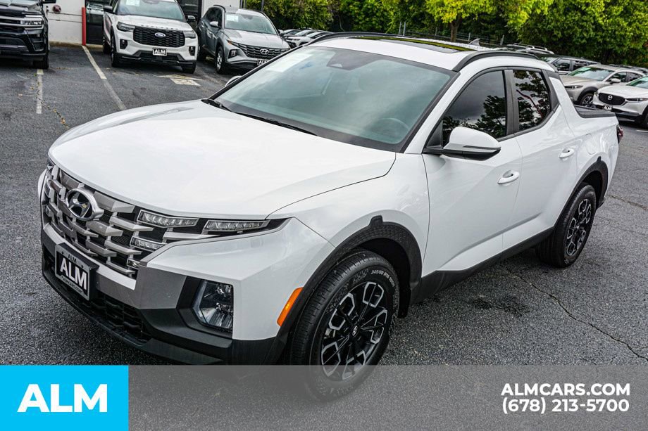 Used 2022 Hyundai Santa Cruz SEL Premium w/ Cargo Package image 15