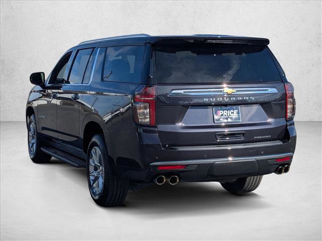 Certified 2024 Chevrolet Suburban Premier image 8