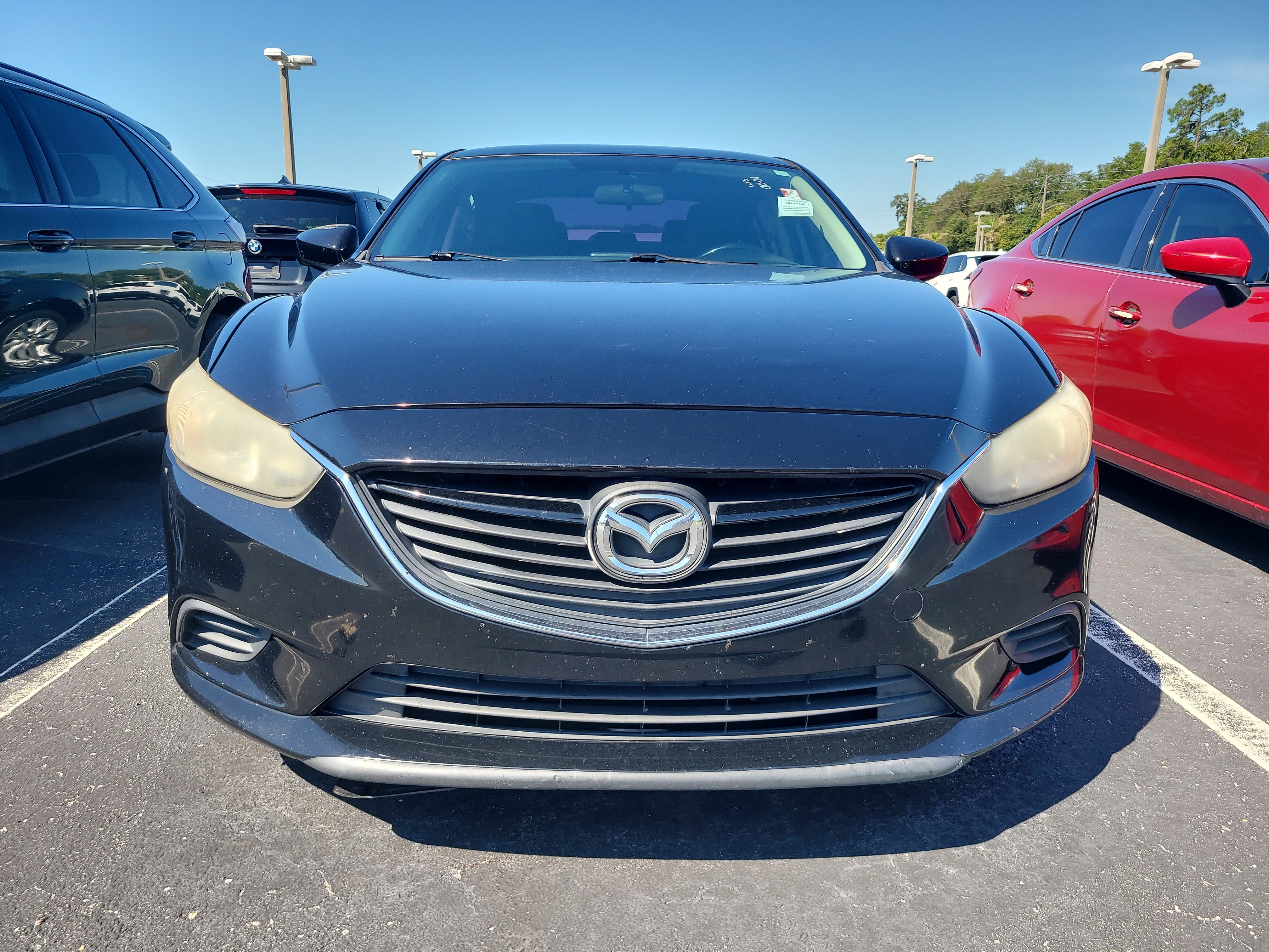 Used 2016 MAZDA MAZDA6 Sport FWD image 2
