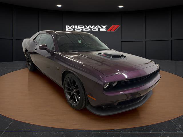 Used 2021 Dodge Challenger R/T Scat Pack w/ Shaker Package image 1