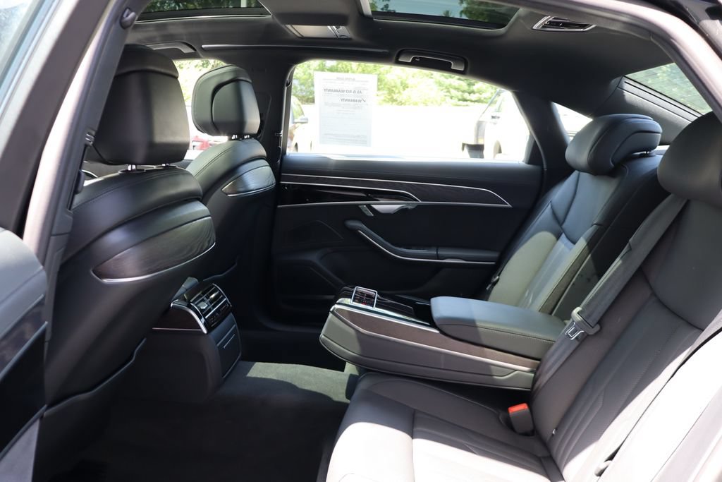 Used 2023 Audi A8 L 3.0T w/ Comfort Plus Package AWD/4WD image 11
