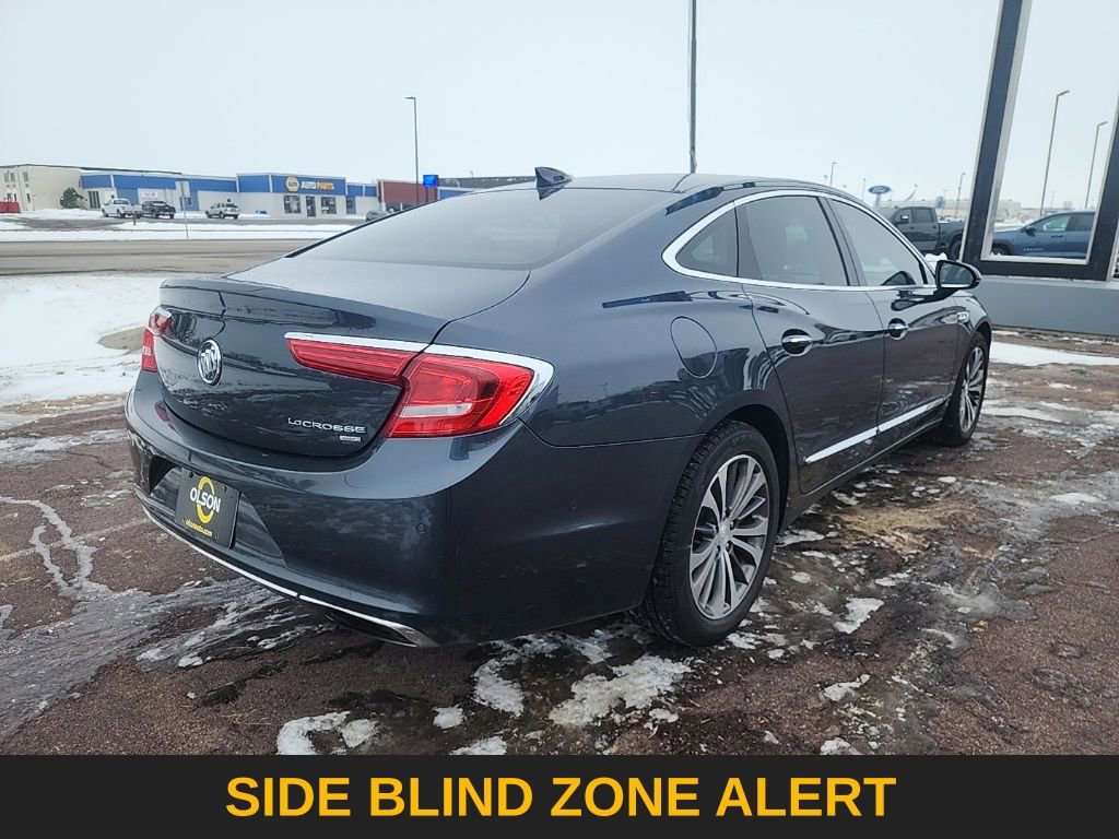 Used 2019 Buick LaCrosse Premium w/ Driver Confidence Package II image 7