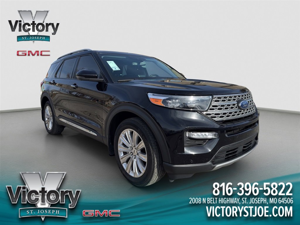 Used 2022 Ford Explorer Limited w/ Limited Technology Package
