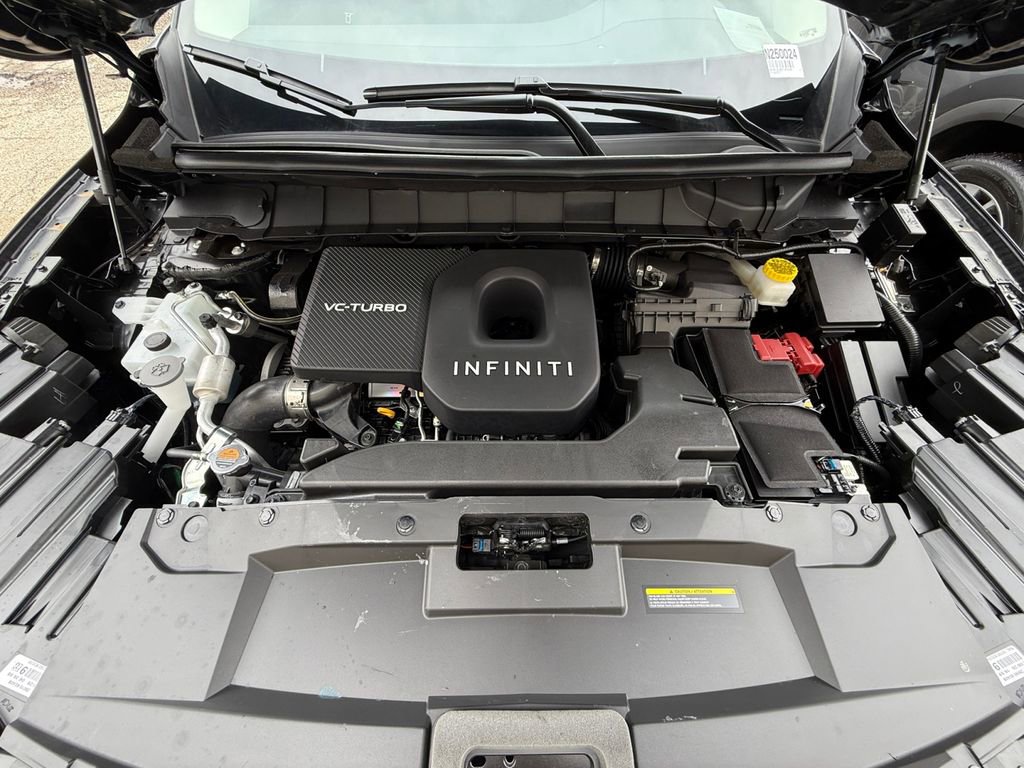 Certified 2025 INFINITI QX60 Pure image 22