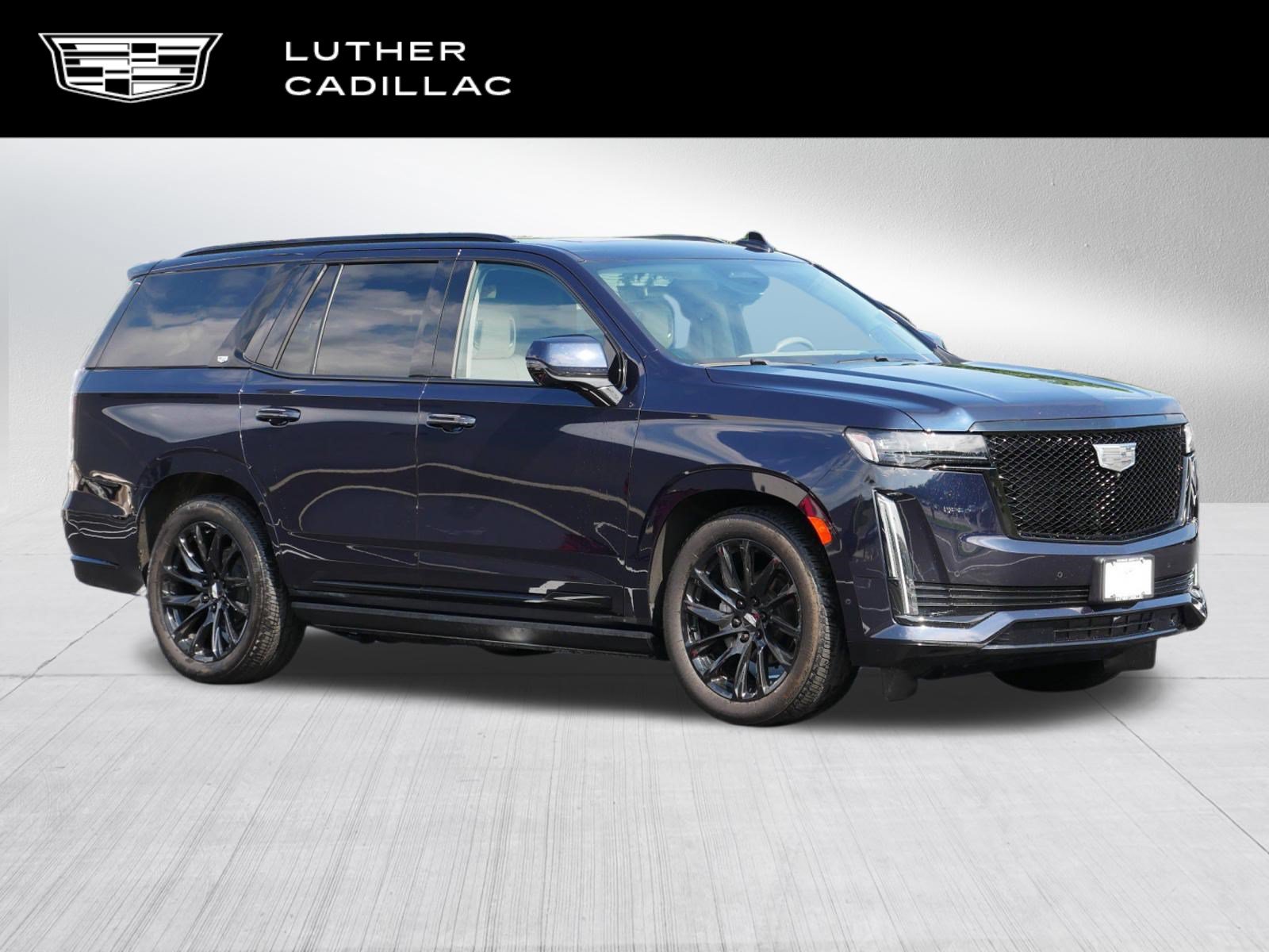 Certified 2024 Cadillac Escalade Sport Platinum w/ LPO, ONYX Package AWD/4WD video 1