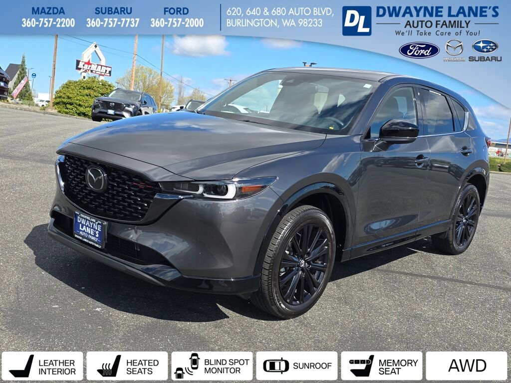 Used 2023 MAZDA CX-5 AWD 2.5 Turbo