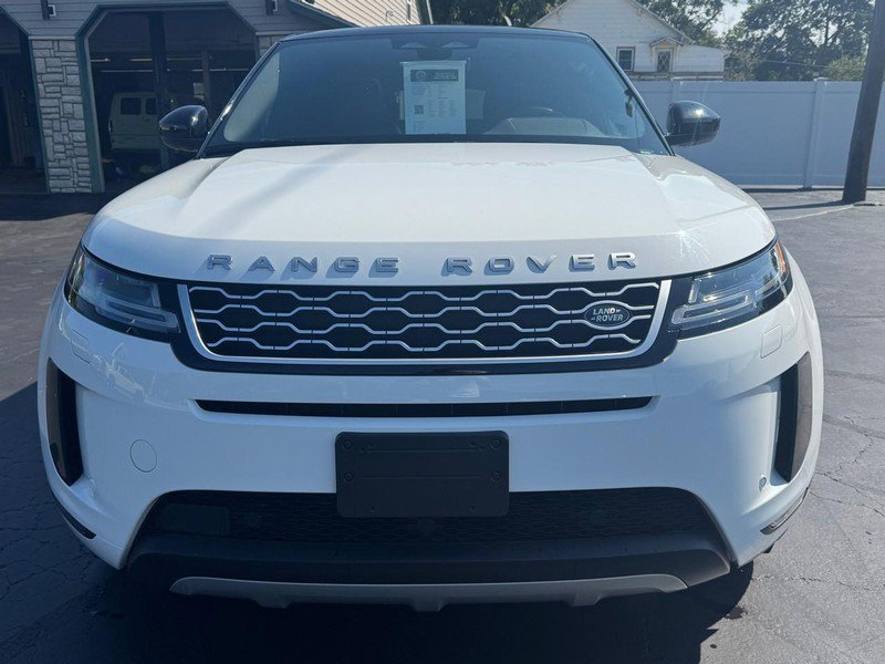 Used 2022 Land Rover Range Rover Evoque SE image 6