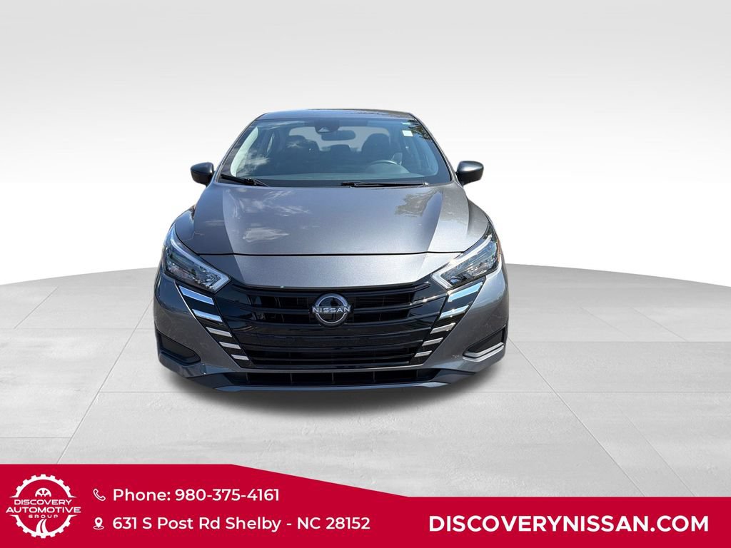 Certified 2025 Nissan Versa S w/ Trunk Package FWD image 2