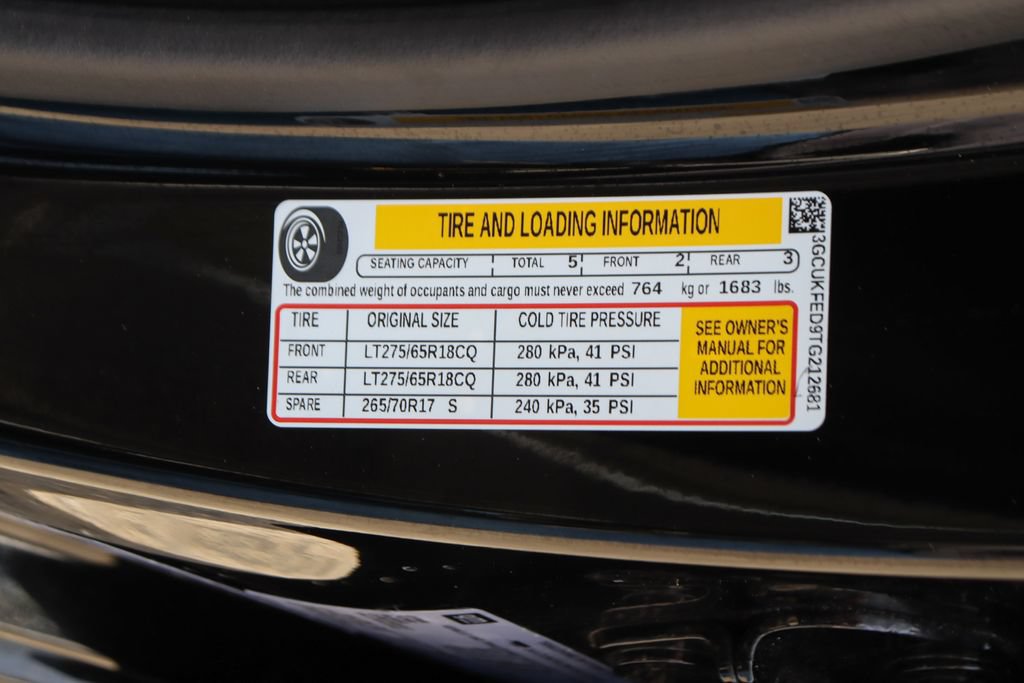 Used 2026 Chevrolet Silverado 1500 LT Trail Boss w/ LT Trail Boss Premium Package AWD/4WD image 52
