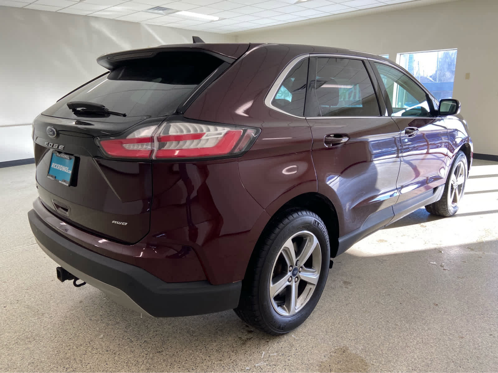 Used 2022 Ford Edge SEL w/ Convenience Package image 7