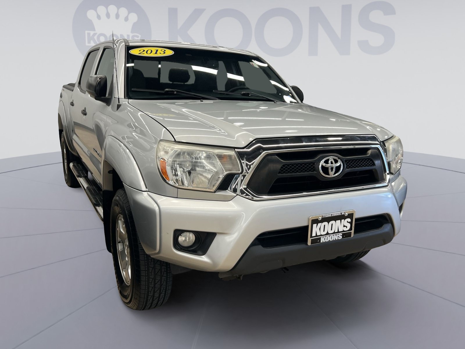 Used 2013 Toyota Tacoma 4x4 Double Cab w/ SR5 Pkg image 5