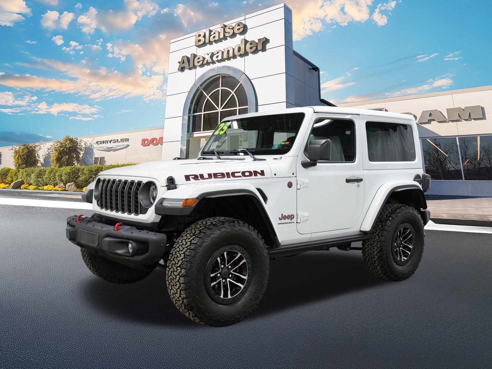 Used 2025 Jeep Wrangler Rubicon image 10