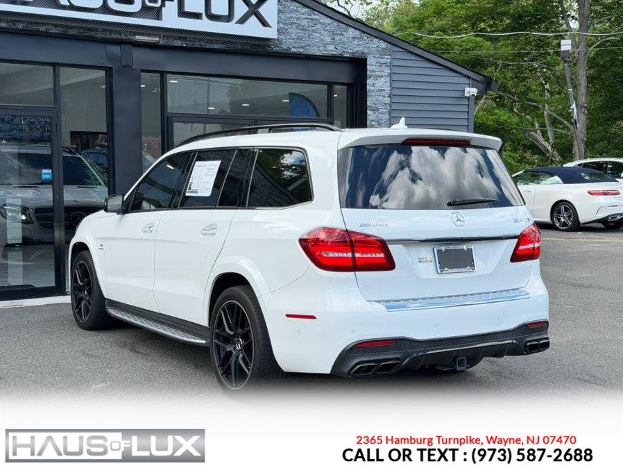 Used 2018 Mercedes-Benz GLS 63 AMG 4MATIC w/ AMG Night Styling Package image 22