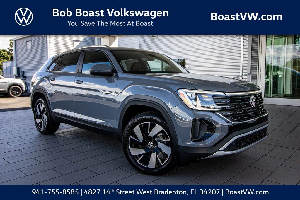 New 2026 Volkswagen Atlas Cross Sport SE AWD/4WD image 1