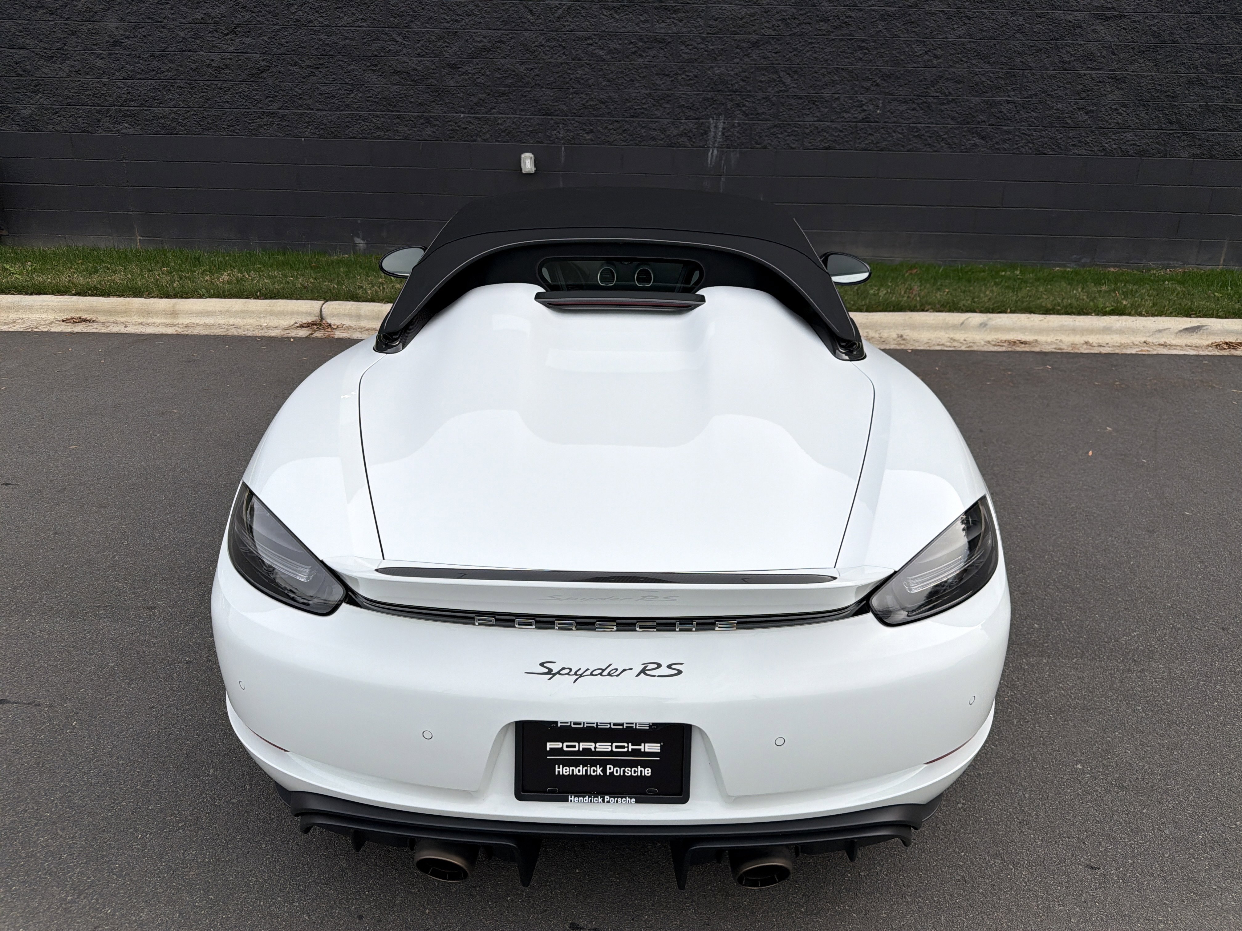 Certified 2025 Porsche 718 Boxster Spyder RS image 6