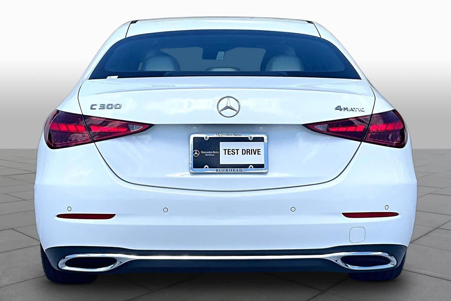 Certified 2025 Mercedes-Benz C 300 4MATIC Sedan image 5