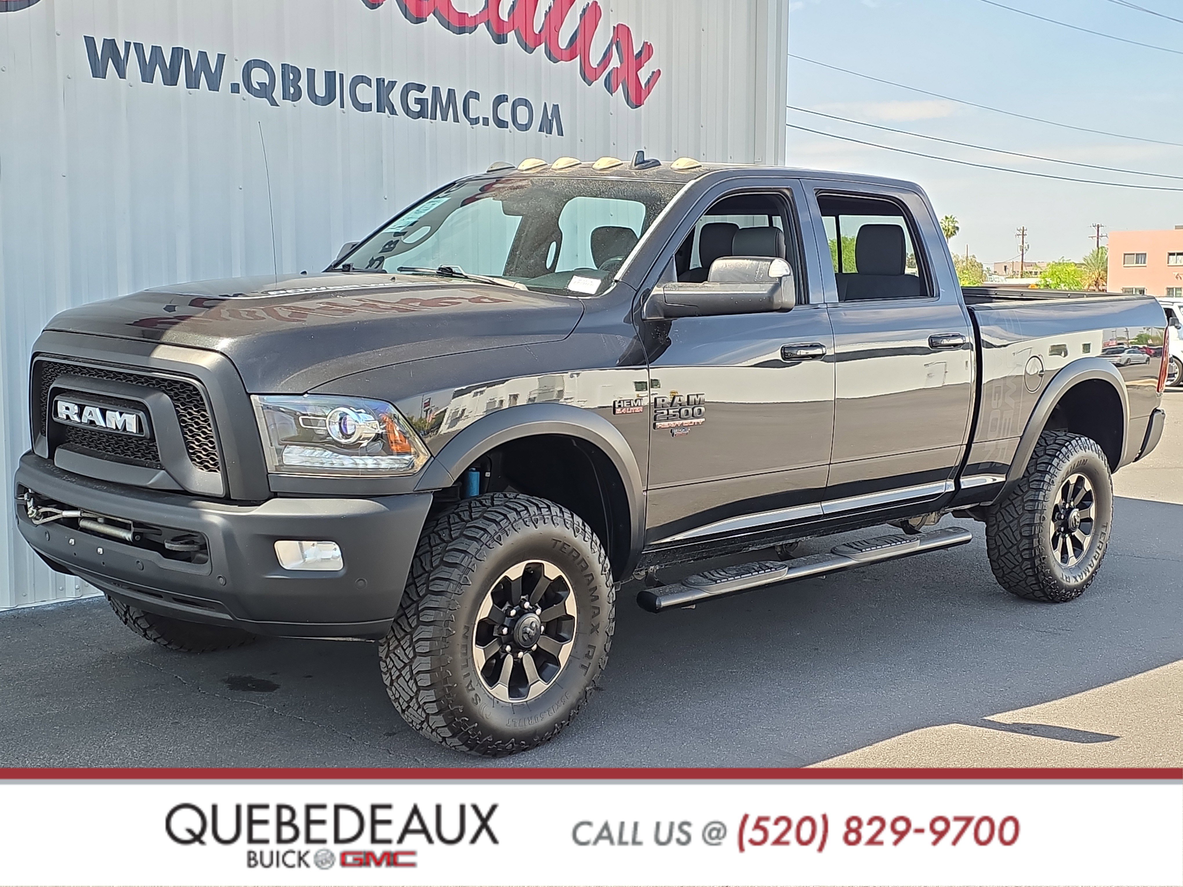 Used 2018 RAM 2500 Power Wagon w/ Luxury Group image 3