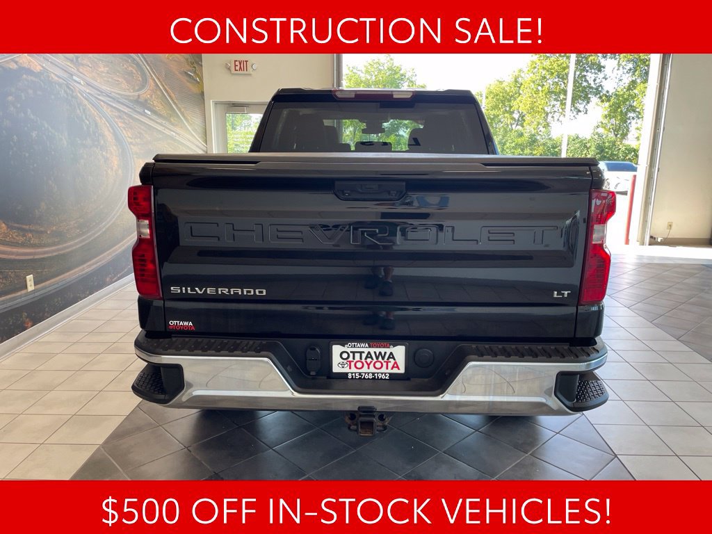 Used 2024 Chevrolet Silverado 1500 LT AWD/4WD image 6