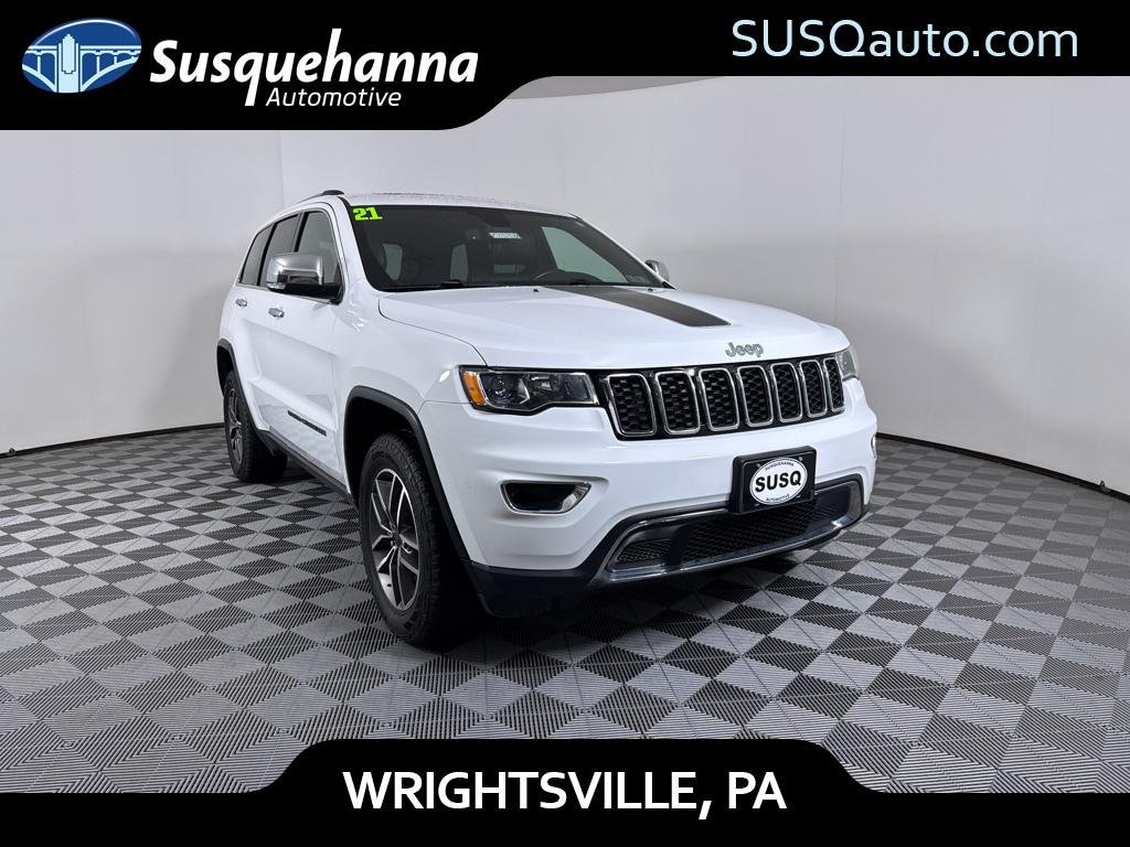 Used 2021 Jeep Grand Cherokee Limited w/ Trailer Tow Group IV