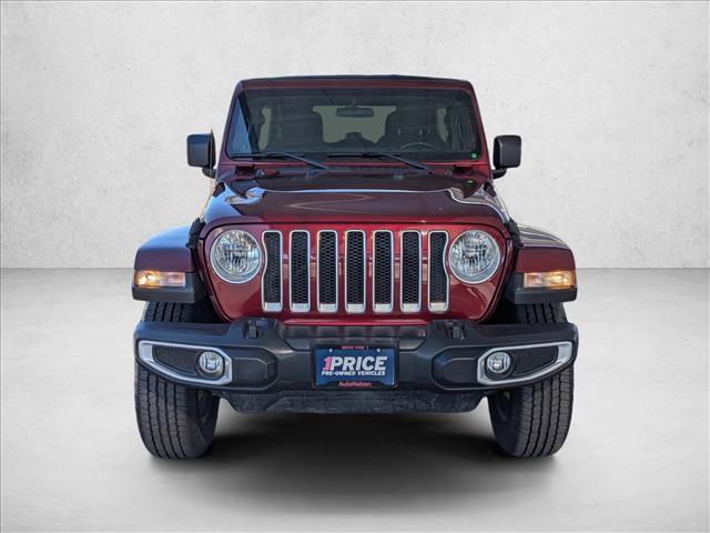 Used 2021 Jeep Wrangler Unlimited Sahara image 2