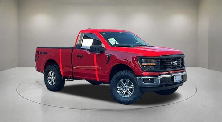 Certified 2025 Ford F150 XL w/ Equipment Group 103A High AWD/4WD image 1