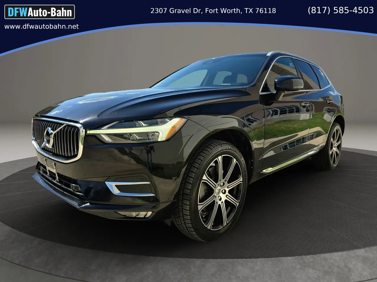Used 2018 Volvo XC60 T6 Inscription w/ Luxury Seat Package AWD/4WD image 1