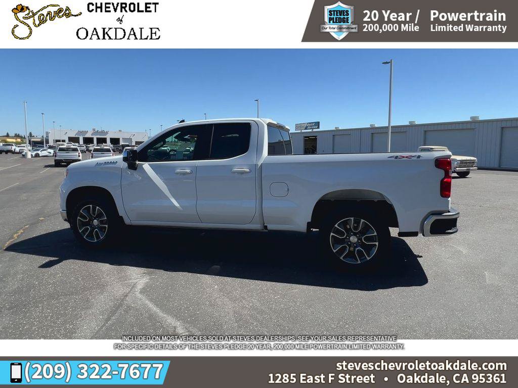 Certified 2022 Chevrolet Silverado 1500 LT AWD/4WD image 8