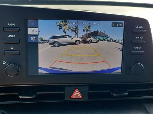 Certified 2025 Hyundai Elantra Sport image 12