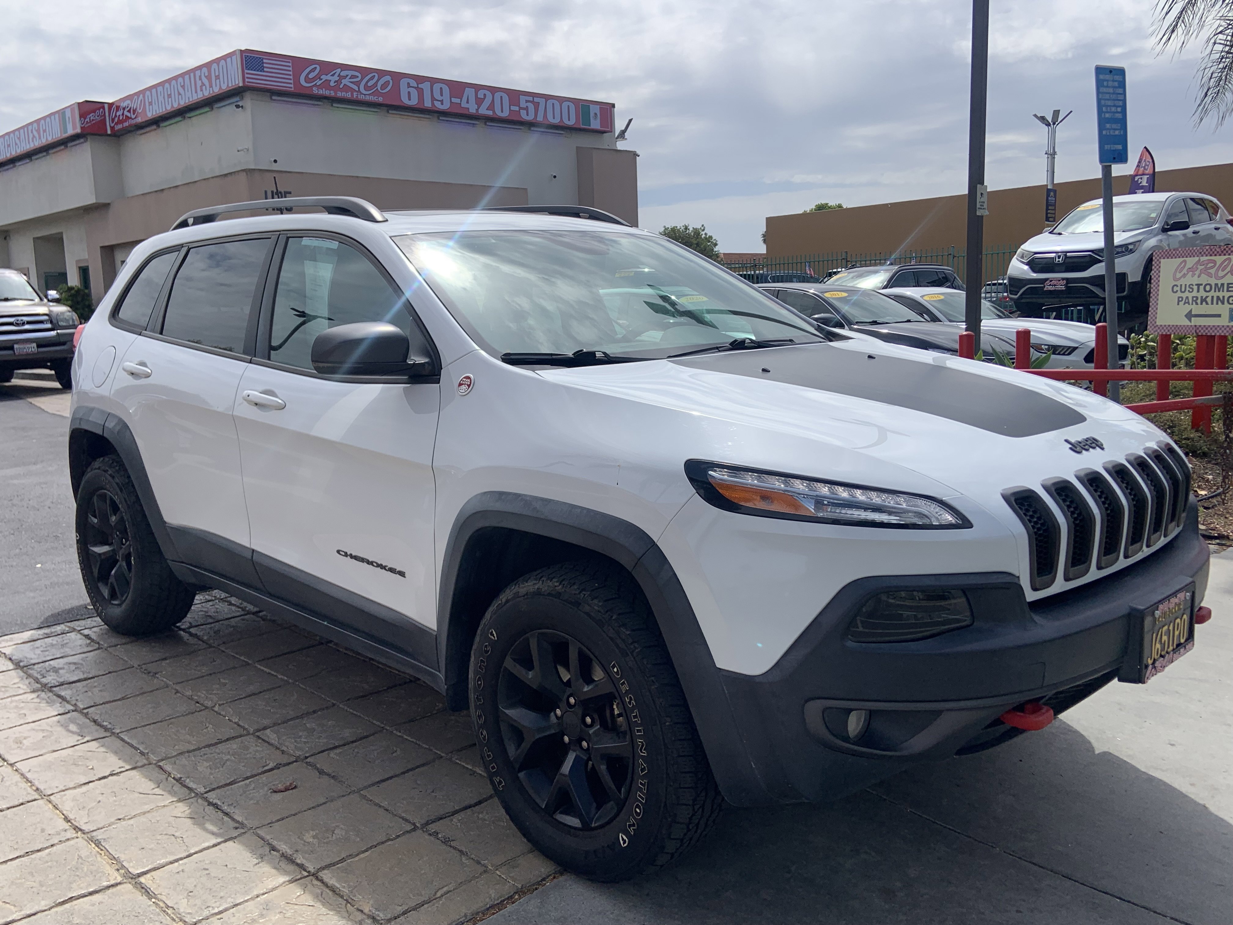 Used 2017 Jeep Cherokee Trailhawk