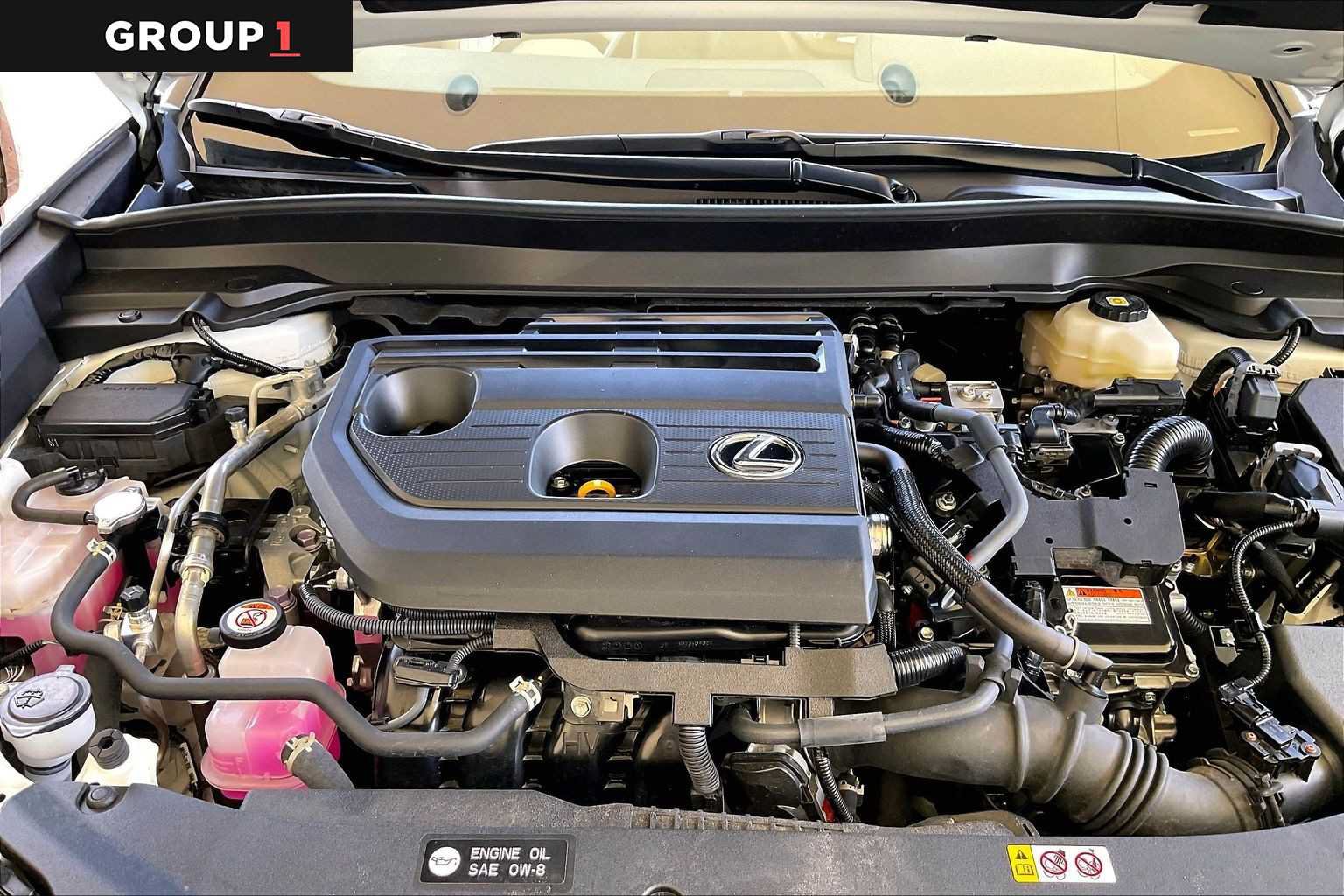 Certified 2026 Lexus UX 300h FWD image 29
